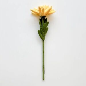 CJ Hendry Plush Flower - Yellow